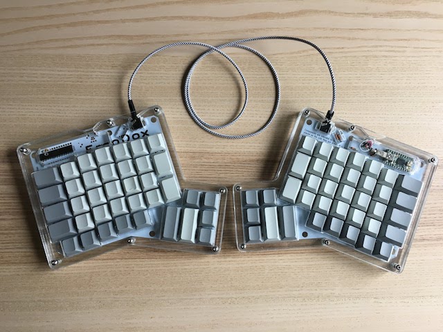 Building an Ergodox